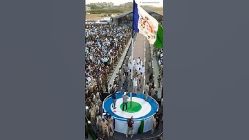 YS Jagan Anna – The Leader with Vision, Heart, and Mass Appeal 🔥💙 | Jagan Anna | #trending #viral