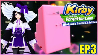Through The Tunnel. Kirby and the Forgotten Land Nintendo Switch 2 Edition