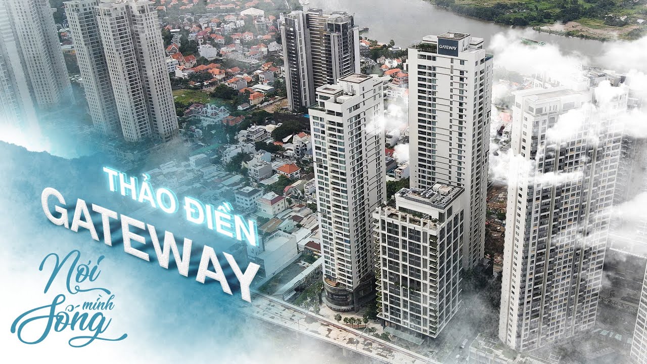 28 thảo điền quận 2 Update 2022 Nơi Mình Sống ở Gateway Thảo Điền Quận 2 l Căn hộ studio view 180 độ \