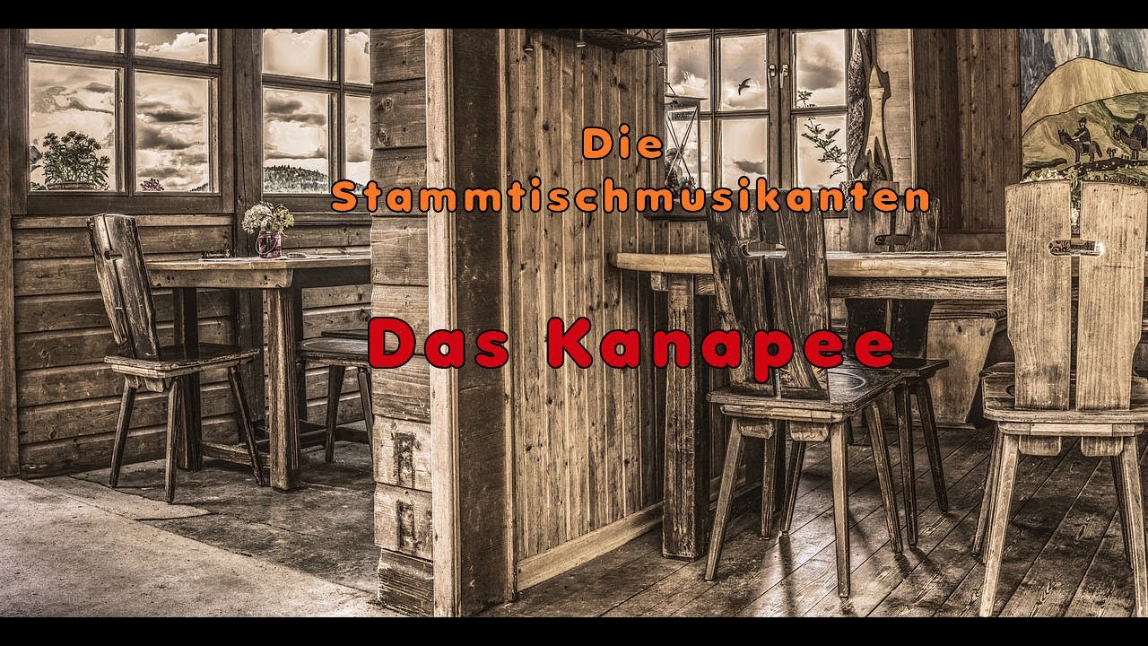 Das Kanapee - Die Stammtischmusikanten - Musik frisch aus dem Wirtshaus