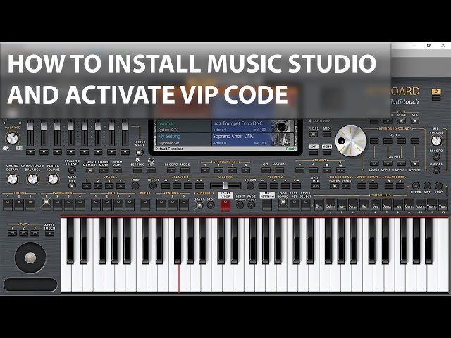 How to install Music Studio (free activation code) - Sofeh Sunrise class=