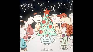celebrate christmas with charlie brown! 🎄|| charlie brown & snoopy edit || #edit #christmas