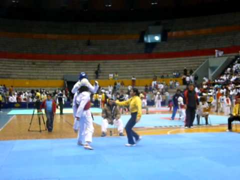 Ecuador Taekwando (Pichincha), Borja Vs Chino