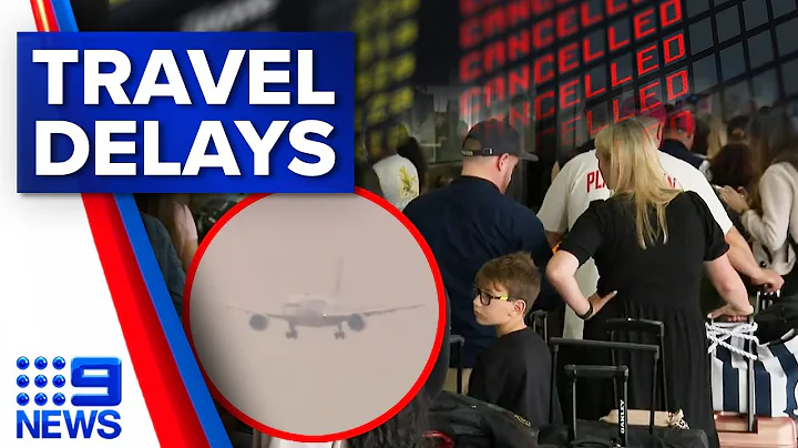 Thick fog causing delays and disruptions at Melbou...
