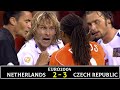 【オランダ 名勝負数え歌】EURO2004 オランダ vs チェコ