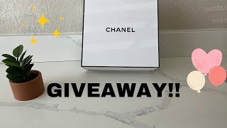 CHANEL Beauty Unboxing Plus Giveaway!! 🎁💄(CLOSED) 