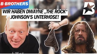 Wir haben Dwayne „the Rock“ Johnson‘s Unterhose! - Hollywood Auktion Unboxing