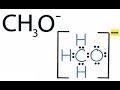 Valence Electrons and Lewis Structures