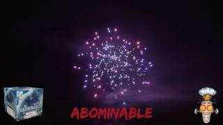 Abominable - PYRO JUNKIE FIREWORKS