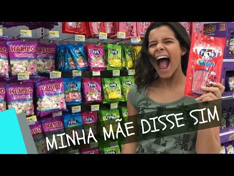 MINHA MÃE DISSE SIM PRA TUDO NO MERCADO - GABRIELLA SARAIVAH