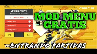 NEW MOD MENU GRATIS ENTRANDO PARTIDAS RANQUEADA VIP MOD PRO V1