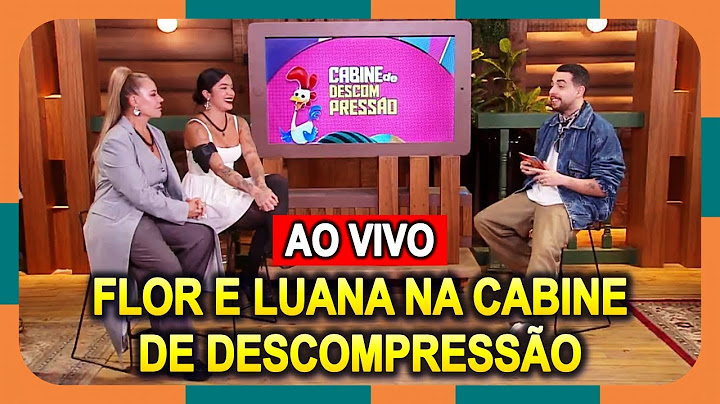 🟩 A FAZENDA 2024: Flor Fernandez e Luana Targino na Cabine de Descompressão #AFazenda16 AO VIVO