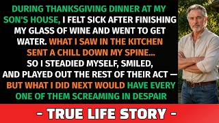 I Went Into My Son's Kitchen For A Glass Of Water — What I Saw There Sent A Chill Down My Spine.