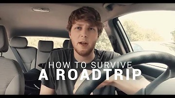 How do you survive a 12 hour drive alone?