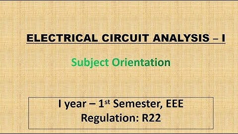 1  ECA 1 Introduction