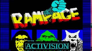 Intentando jugar al Spectrum 75: Rampage