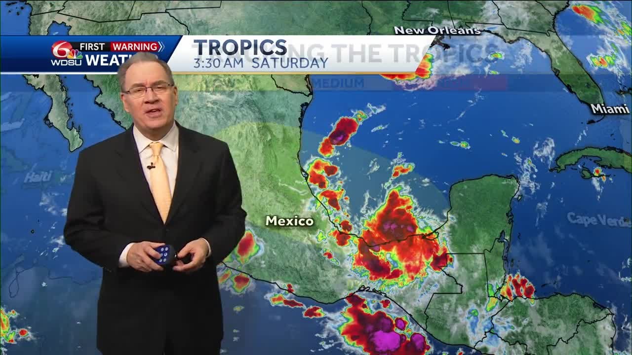 Cold front moves through, but rain returning - YouTube