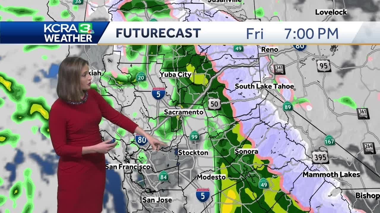 Rain tapers to showers tonight - YouTube