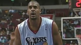 Corliss Williamson 76ers 15pts vs Pacers (2004) Profile