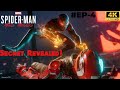Miles Morales PS5 Ep 4 – Uncle Aaron’s Secret | Train Fight #spidermanmilesmorales #undergroundfight