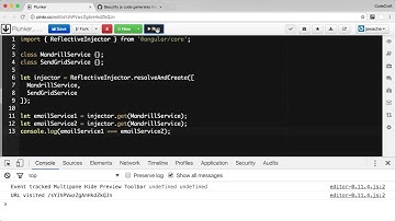 49   Angular Dependency Injection Providers Injectors
