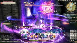 FFXIV- Basic Black Mage Endwalker AoE Rotation