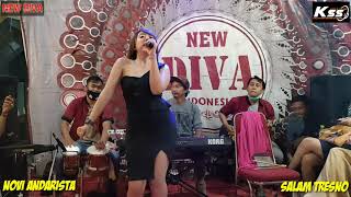 Download Lagu NOVI ANDARISTA (salam tresno)  goyangan nya bikin sinoman nyawer NEW DIVA by KSS AUDIO MP3