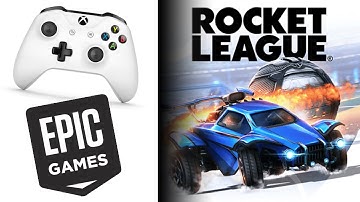 Play Rocket League with Xbox Controller on PC - Epic Games Launcher