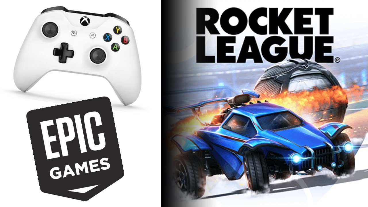 Play Rocket League With Xbox Controller On Pc Epic Games Launcher Youtube