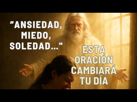 Oración Poderosa: " Para Calmar la Ansiedad y Confiar en Dios en Medio ...