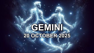 2025/10/20 ♊︎ GEMINI Horoscope Today (Daily Astrology Podcast) #horoscope #gemini