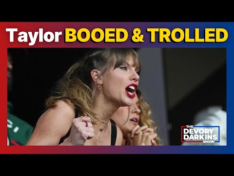 Thumbnail for Taylor Swift booed as Democrat Pastor gets angry