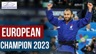 Лука Мхеидзе - Чемпион Европы По Дзюдо 2023 | Luka Mkheidze - European Championships Montpelier 2023