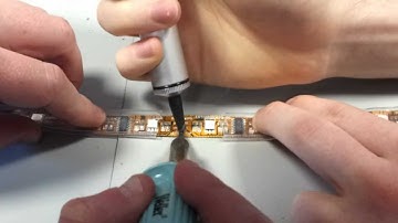 Splitting LPD8806 LED Strips