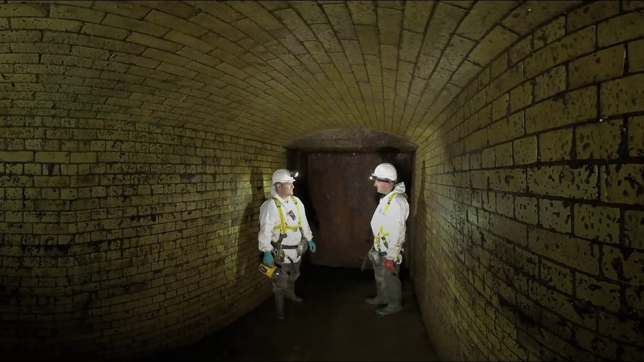 victorian sewers london tour