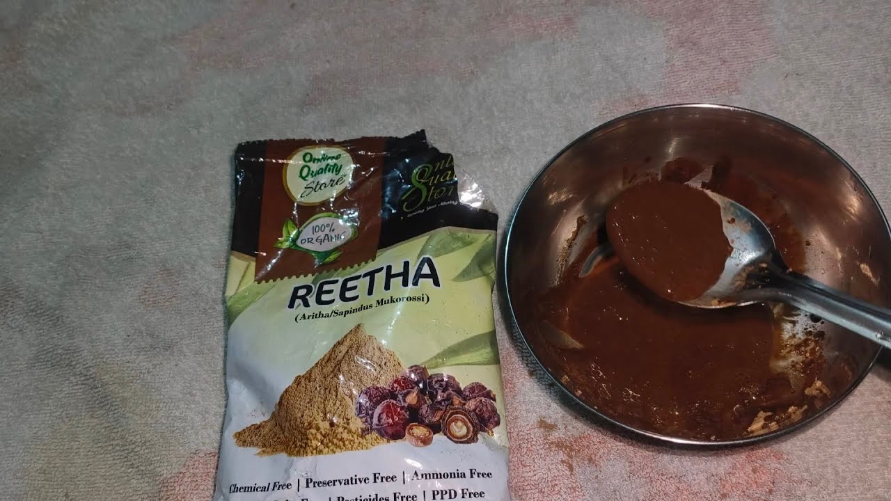Reetha Powder For Hair || Best Organic Hair Shampoo Powder With Reetha ...