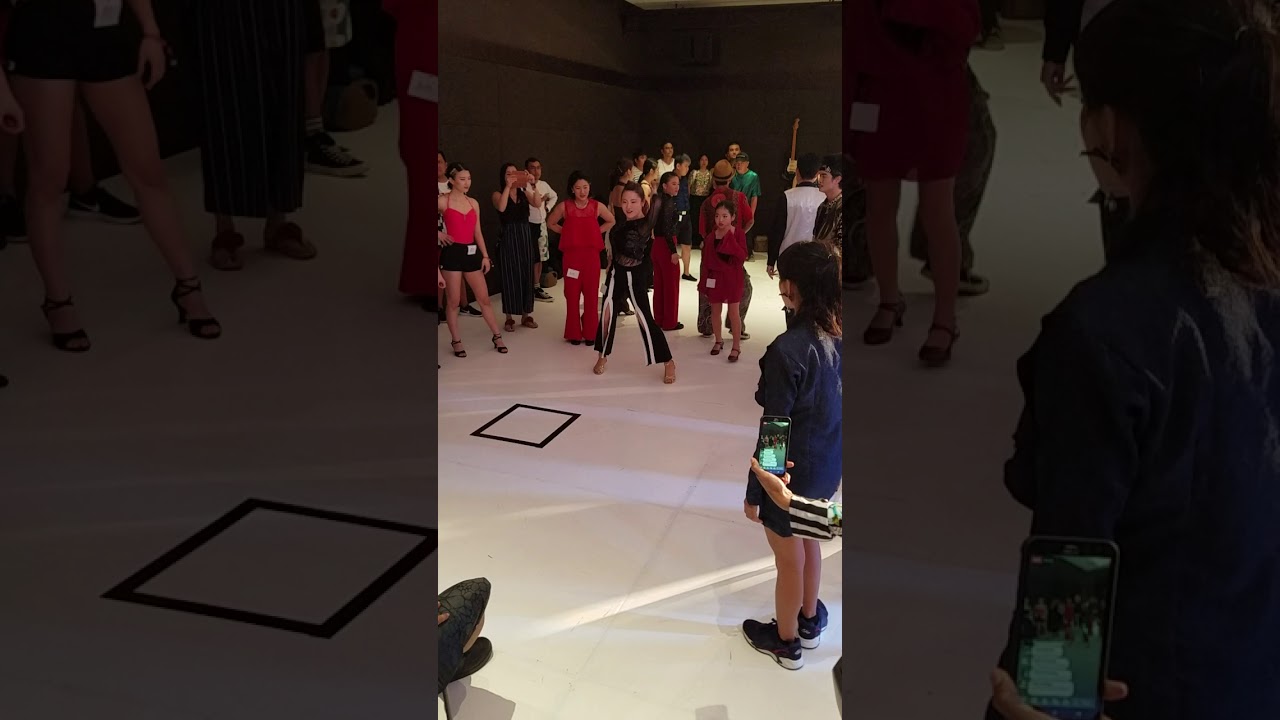 Chihiro waackin AAWF final hip hop cap