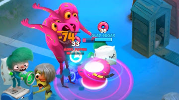 Kids vs Zombies: Donuts Brawl - Gameplay Walkthrough (Android & IOS) #13