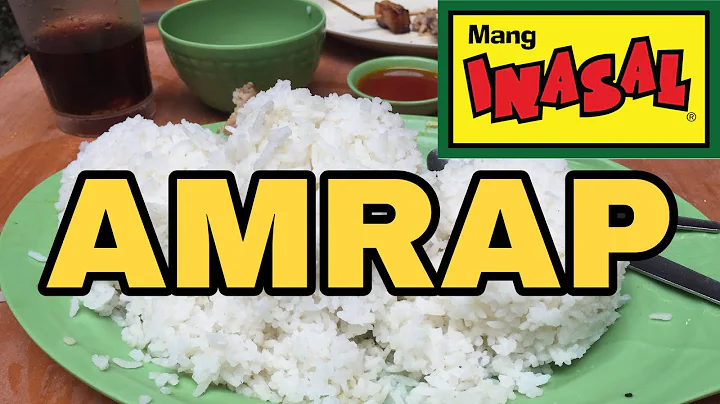 Mang Inasal Unli Rice Challenge 2021! (As much ric...