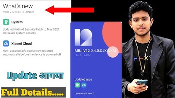 Redmi Note 9 Pro Max | MIUI 12.0.4 Update Full Details