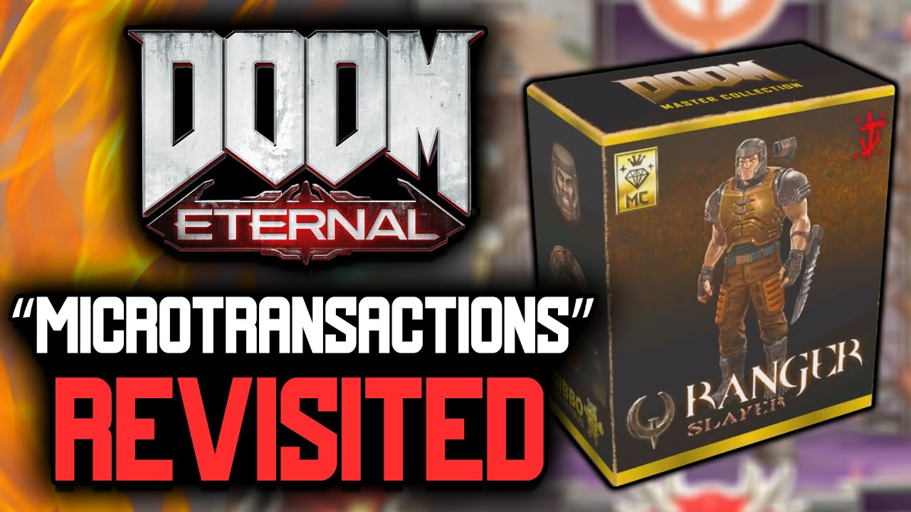 Doom Eternal's Microtransactions - Revisited