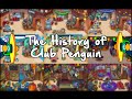 The history of club penguin