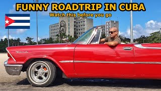 FUNNY ROADTRIP in CUBA ?? | Intro