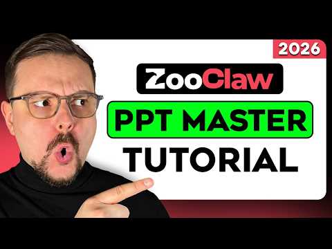 How to Use ZooClaw PPT Master to Create Professional Slide Decks