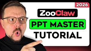How to Turn an Idea into a Complete Presentation with ZooClaw PPT Master