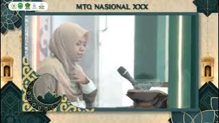 LILI RAHMAH (DKI Jakarta) || Penyisihan Tilawah Remaja Putri MTQ Nasional XXX KALTIM 2024