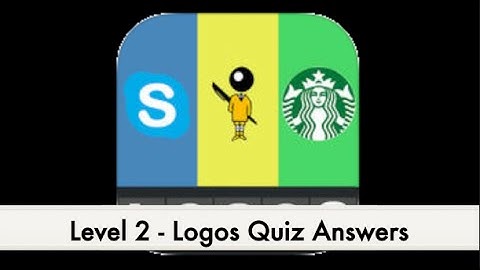 Level 2 | Logos Quiz Guess The Famous Brand Answers
