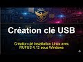 Linux Mint - 2 - Creation support d'installation sous Windows avec Rufus