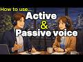 Active &amp; Passive Voice Made Easy! | Learn English Grammar Step by Step