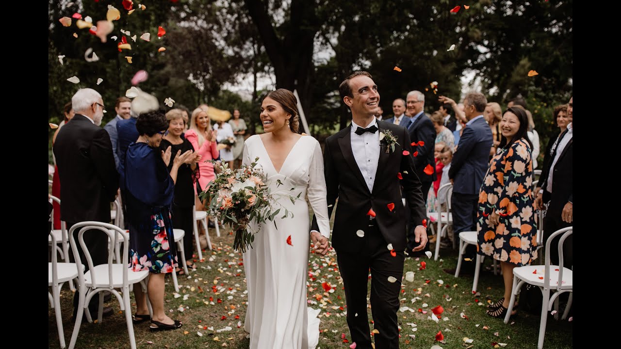 OUR WEDDING VIDEO A MODERN NEW ZEALAND WEDDING YouTube